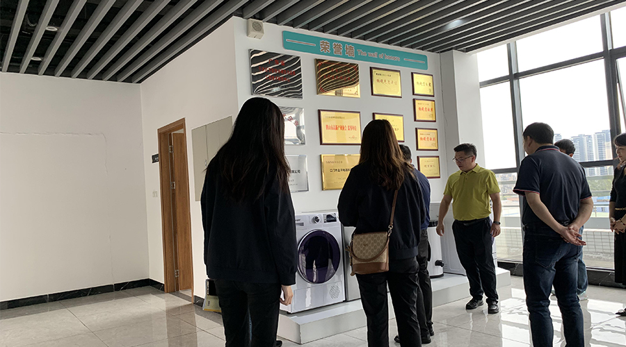 從AWE展會到工廠：共筑烘干機代工新未來