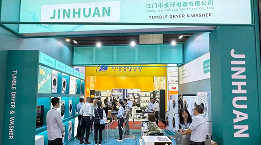 廣交會第一天！金環電器吸引世界各地客戶駐足參觀交流