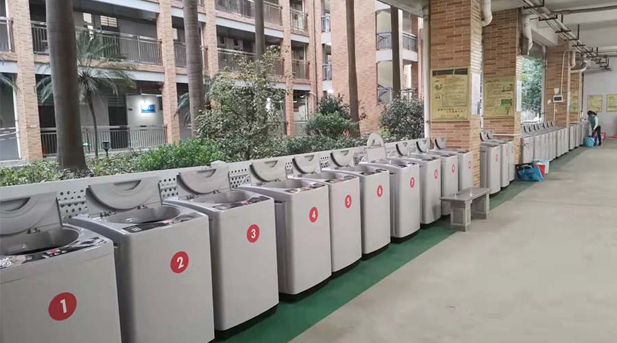 好用又耐用！江門一中滿意金環電器生產的共享洗衣機